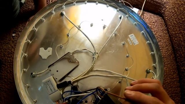 КАК ОПРЕДЕЛИТЬ ЧТО КОНТРОЛЛЕР 2х1000 ДЛЯ ЛЮСТРЫ РАБОЧИЙ !