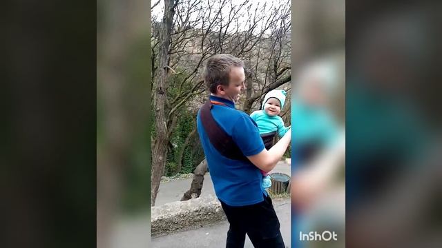 Ботанический сад Тбилиси. Максим и Аня. Водопад. Красивый вид. Грузия. смотреть онлайн