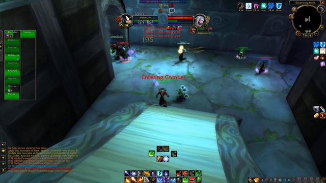 WoW Classic Twink 29 Battleground 11. Fire Mage. World of Warcraft Warsong Gulch смотреть онлайн