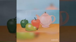 Аппликация Натюрморт