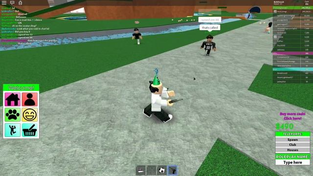 Roblox Exploiting | Boys and Girl Hangout | смотреть онлайн