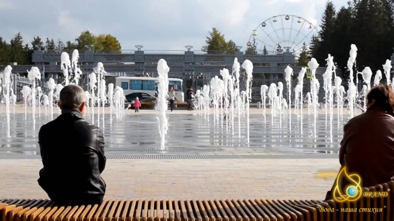 Фонтан в Альметьевске смотреть онлайн