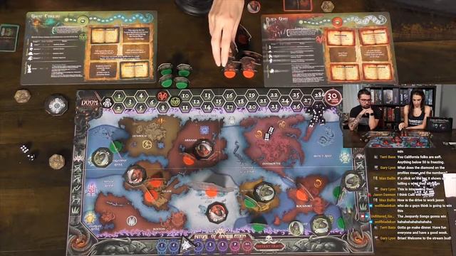 Cthulhu Wars: Duel Playthrough Cthulhu Vs. The Red Goat смотреть онлайн
