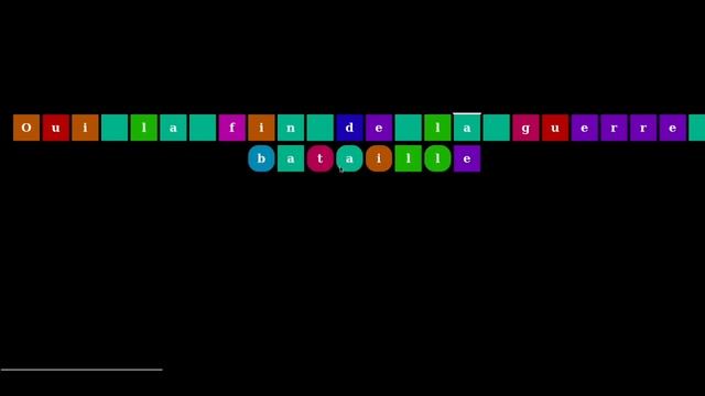 Algorithme de Boyer-Moore-Horspool (2 minutes) смотреть онлайн