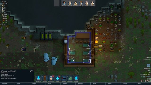 RimWorld Alpha 17 | Attacked So Soon... (Let's Play RimWorld / Gameplay Part 19) смотреть онлайн