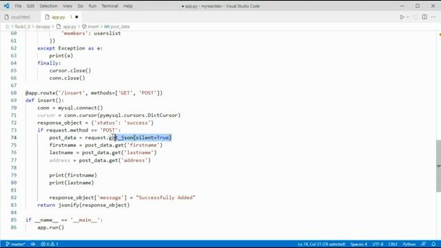 Python Flask Vuejs CRUD (Create, Read, Update and Delete) with Mysql смотреть онлайн