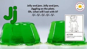 Jolly Phonics 42 Sounds Song in Order