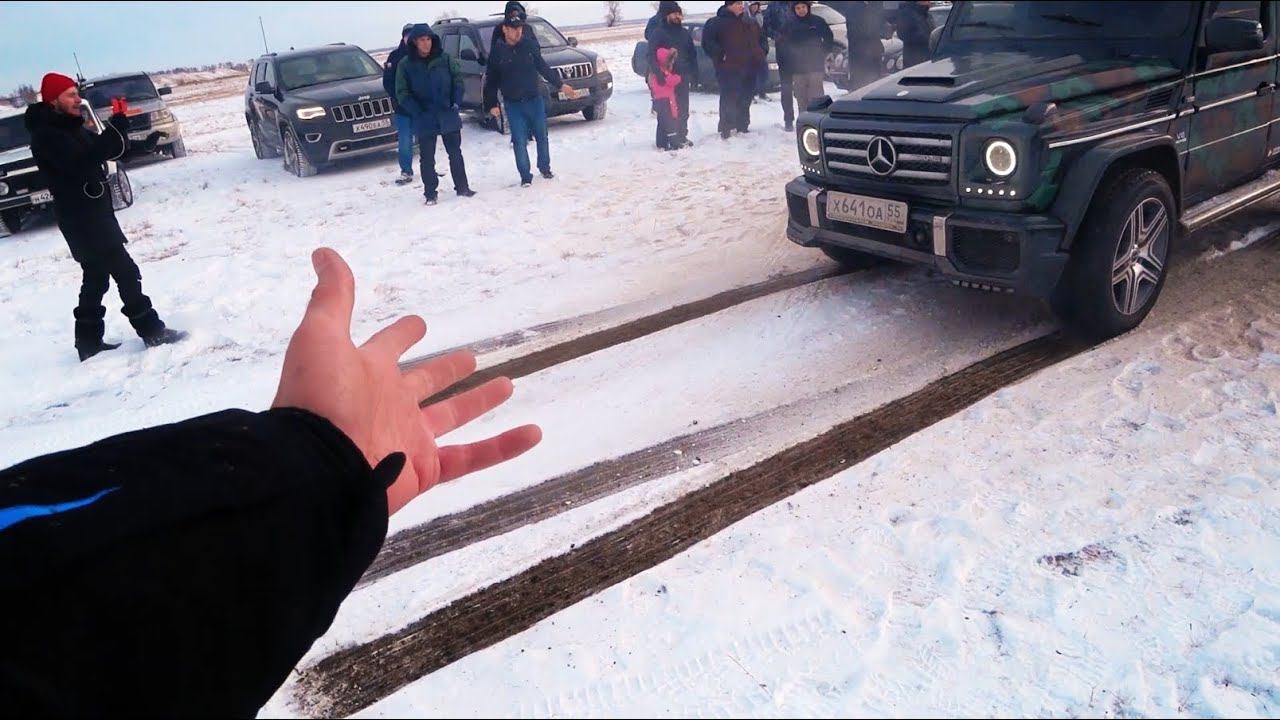 Кто УТАЩИЛ MERCEDES G-Сlass ? смотреть онлайн