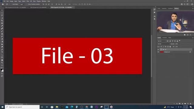Convert PSD to JPG 100 files in only 1 mint | photoshop automate batch | Photoshop 2022 смотреть онлайн