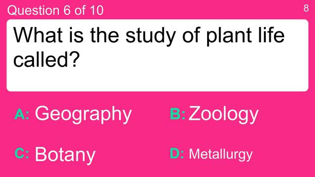 The General Trivia Quiz Everybody Is Talking About смотреть онлайн