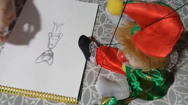 Рисует быстро Даша с Петрушкой котиков смотреть онлайн