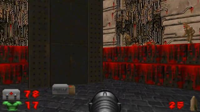 [Doom 2] Unholy Realms - Map27: Serpentine смотреть онлайн
