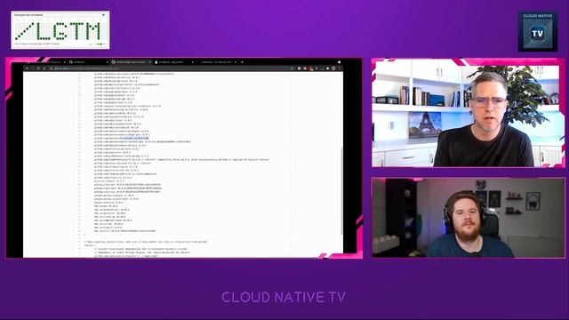 /lgtm with Containerd смотреть онлайн