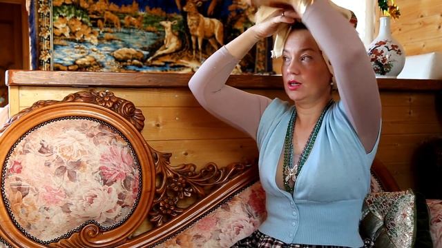 ОДНА ЗАВЯЗКА и ТРИ СПОСОБА НОШЕНИЯ Русского платка. ГИБИСКУС для чая. #хозяйкакрымскогогнезда смотреть онлайн
