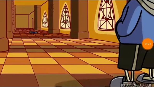 Undertale-песня фриск