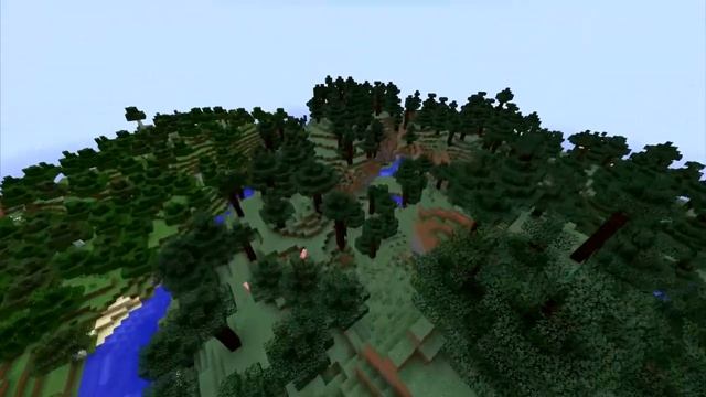 Minecraft сиды часть 1 (1.7.4) смотреть онлайн