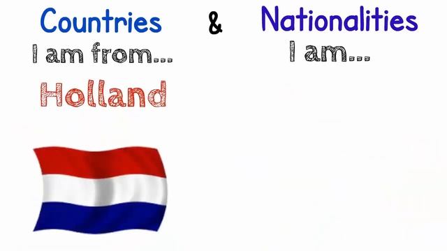 Countries And Nationalities