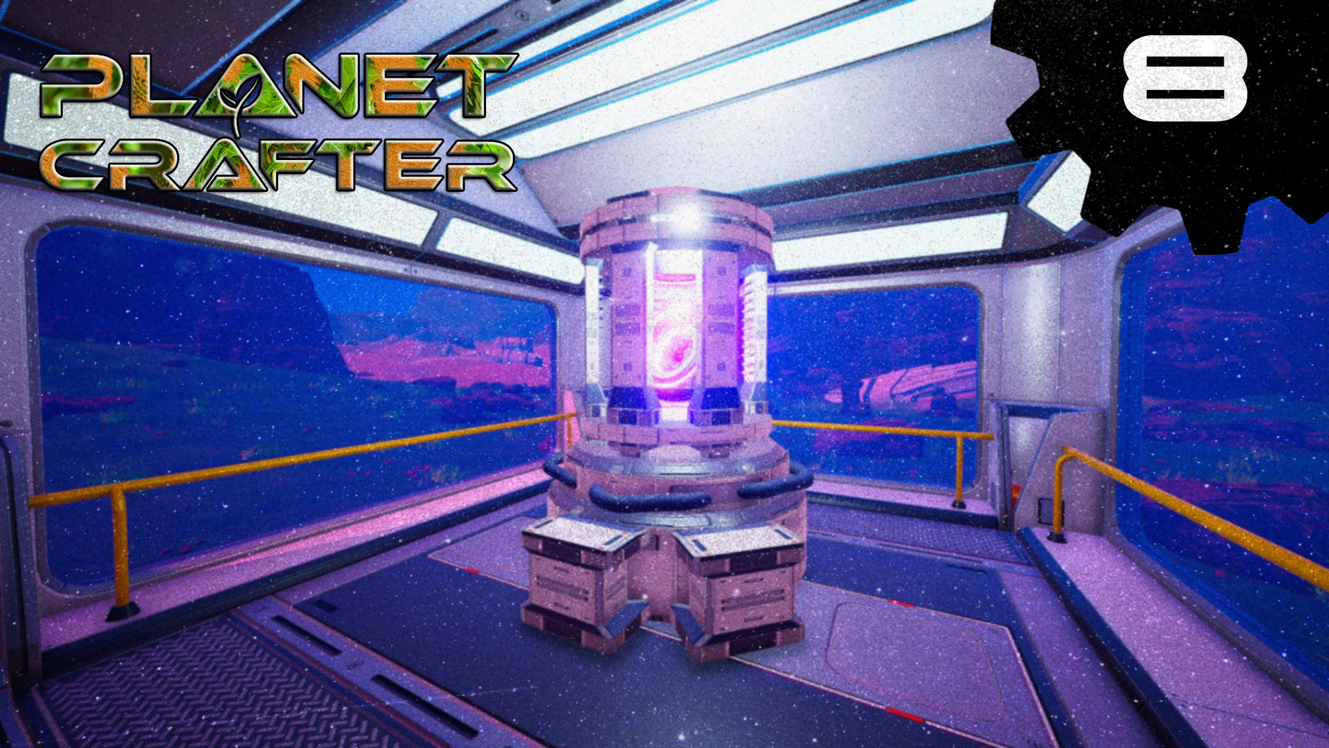 The Planet Crafter #8 Генератор ядерного синтеза!