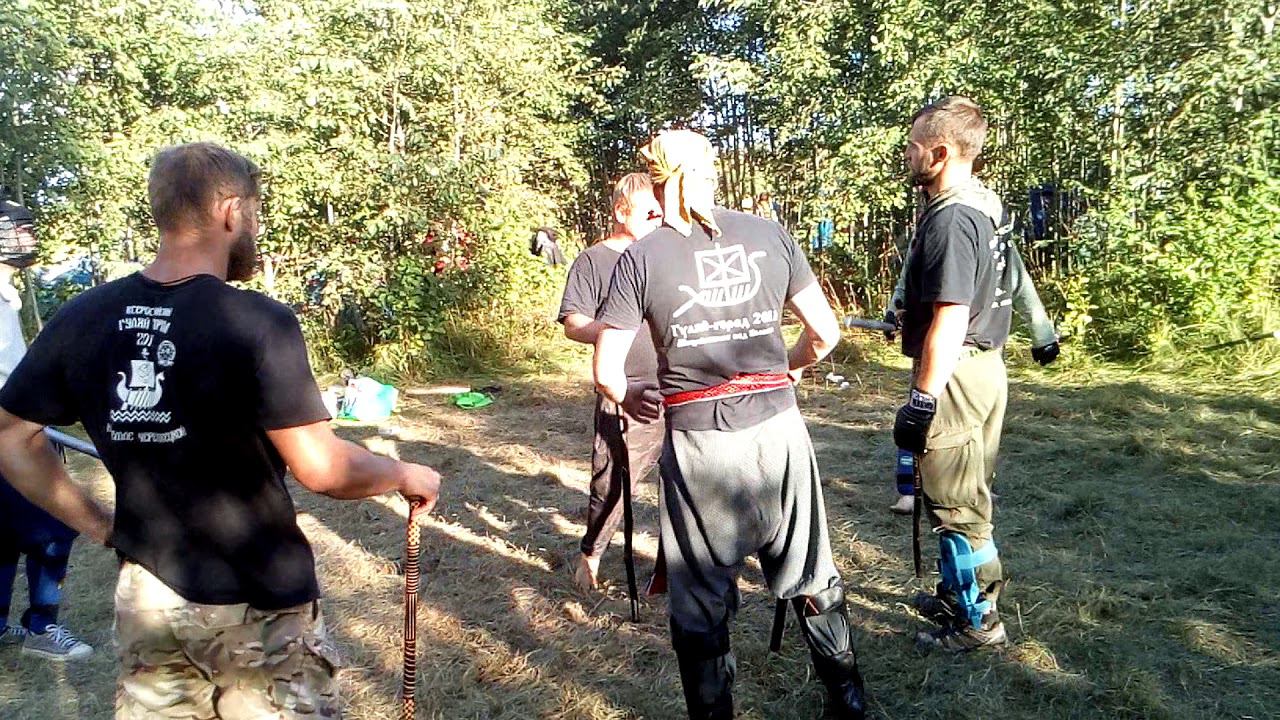 Турнир по бою на палках. Гуляй Город 2018 смотреть онлайн