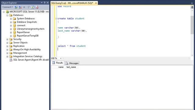 connectivity sql server with java gui in Urdu смотреть онлайн
