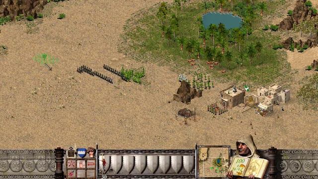 Stronghold Crusader | Mission 15: Lions Mane | Worlds Fastest Speed Run | Quick & Easy смотреть онлайн