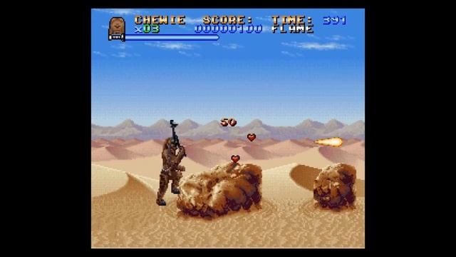 SNES Super Star Wars Cheat Debug Menu and Invincibility смотреть онлайн
