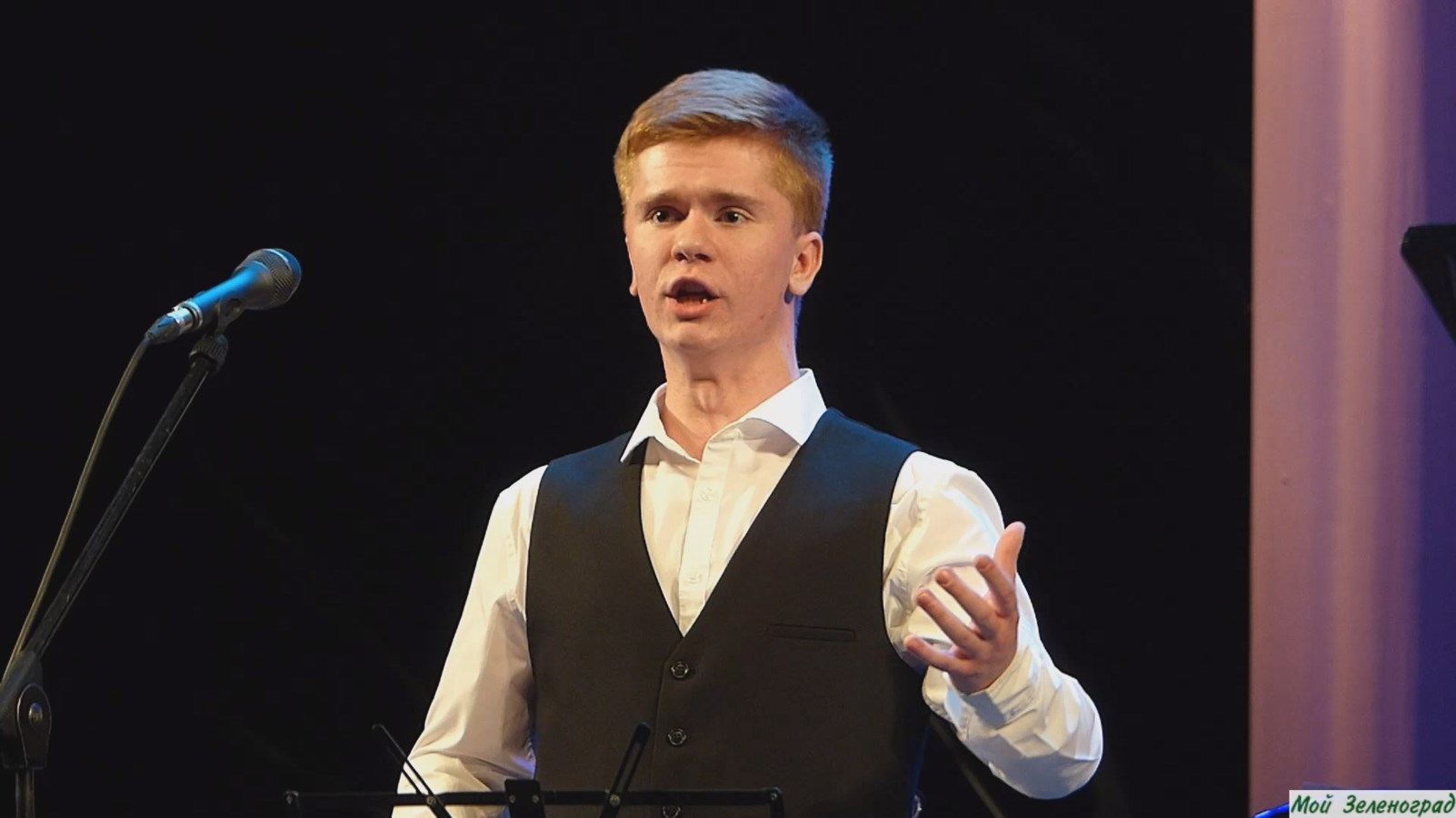 Кирилл Токмаков. Под дугой колокольчик поет (Русская народная песня в обр. М. Николаевского)