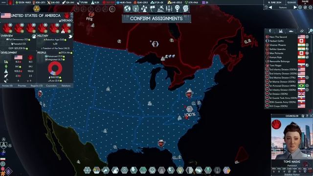 Terra Invicta (HF) E15 - The first alien invasion смотреть онлайн