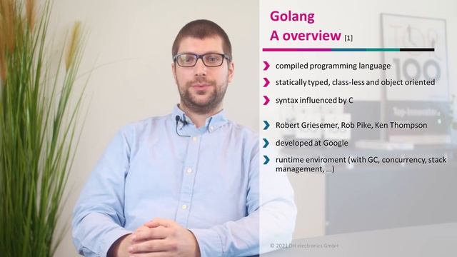 Is Go (Golang) a suitable programming language for IoT applications? смотреть онлайн