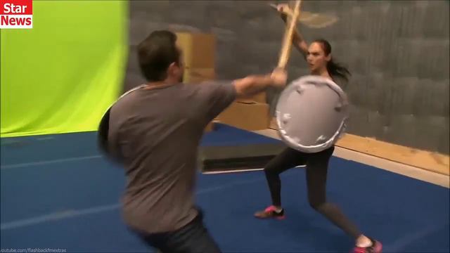 Gal Gadot - WONDER WOMAN Best Traning