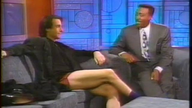 Bronson Pinchot on Arsenio Hall - 1/11/90 pt. 2 смотреть онлайн