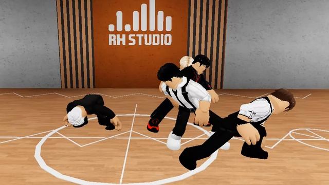 TXT - 0X1=LOVESONG (I know I love you) Roblox Dance Cover смотреть онлайн