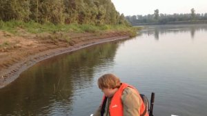 Чулым - река, рыбалка. Красноярский край (23-25.07.2016)