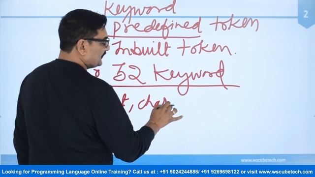 Tokens in C | Keywords in C Programming Language | C Programming Tutorial (Part-1) смотреть онлайн