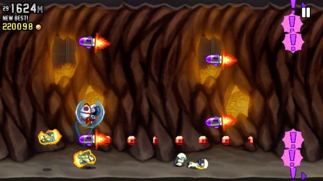 314,097m run in Jetpack Joyride смотреть онлайн