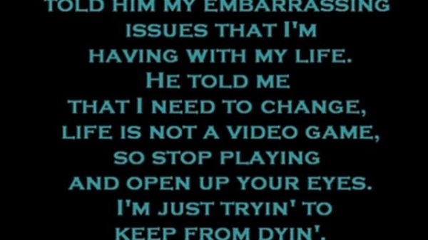 Falling In Reverse-Game Over with lyrics