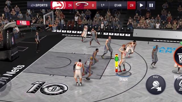 NBA live 7.2.00 review Mod Apk VIP // No root // BallPosstion,always triple смотреть онлайн