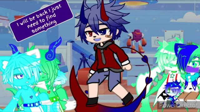 Aqua Eats Fang And Poke|Gacha Club||Skit||Vore|| смотреть онлайн