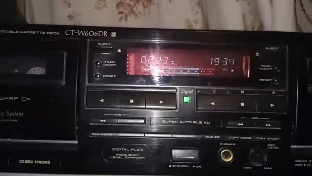 Pioneer CT-W606Dr тест смотреть онлайн