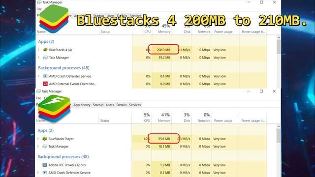 Bluestacks 4 Vs Bluestacks 5 Performance Comparison.