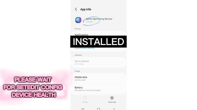 HOW TO DISABLE GAME OPTIMIZING SERVICE | USING BREVENT OR LADB WITHOUT ROOT | disable game limiter смотреть онлайн