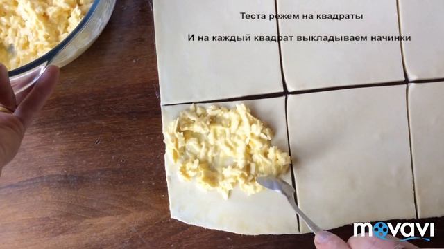 ХАЧАПУРИ из слоеного теста смотреть онлайн