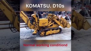 Excavator/Bulldozer Komatsu D10S