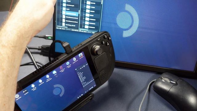 Steam Deck: IINE Folding Docking Station with Front USB Ports (Works on Asus Ally Too) смотреть онлайн