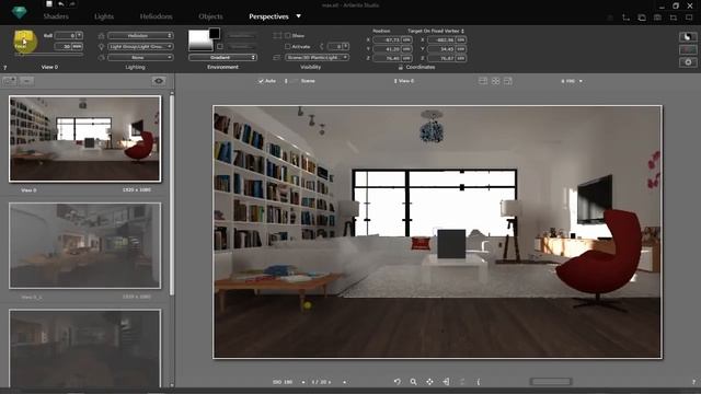 ArchiCAD Artlantis Rendering смотреть онлайн