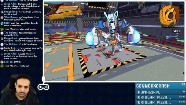 Sonic Battle HD & Hi-Fi Rush - 2 Game Stream! смотреть онлайн