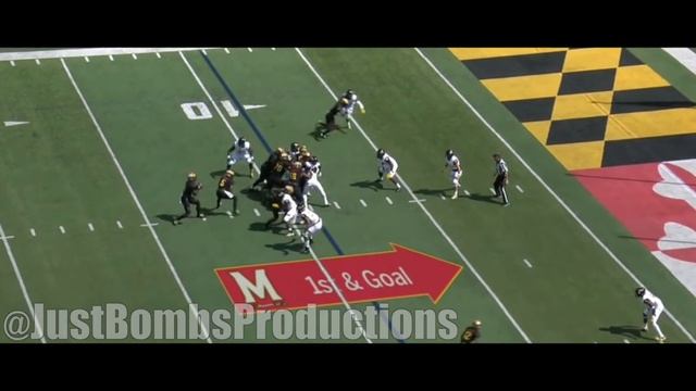 Best WR in the Big Ten || Maryland WR DJ Moore Career Highlights ᴴᴰ смотреть онлайн