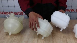 Обзор расширительных бачков на Газель