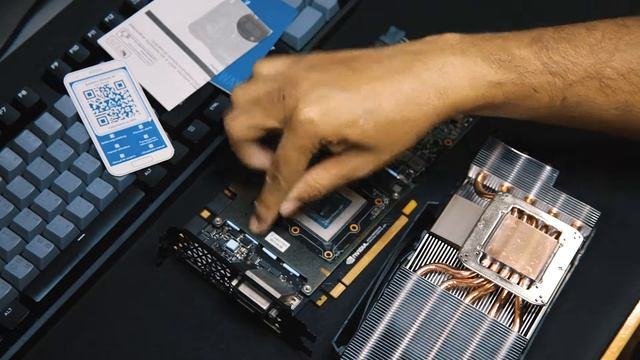 ARCTIC Accelero Xtreme IV on Geforce GTX 1080 Ti - เปลี่ยนพัดลมการ์ดจอ смотреть онлайн