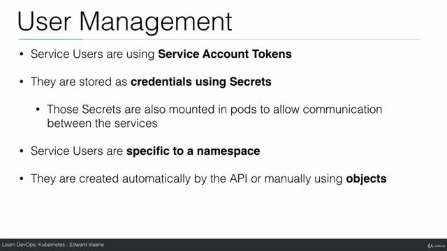 User Management in Kubernetes | Kubernetes Tutorial смотреть онлайн